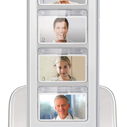 VTech SN5307 Amplified Photo DIAL Accessory Handset with Big Buttons & Large Display for SN5127 & SN5147 Senior Phone Systems, Photo Dial Handset, Cordless Phone System