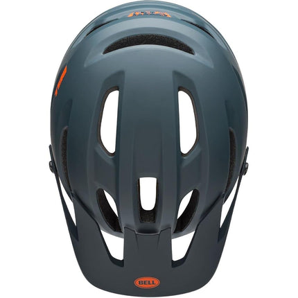 Casco de bicicleta de montaña BELL 4Forty MIPS para adulto - Mate/Brillo Pizarra/Naranja (2023), Pequeño (52-56 cm)
