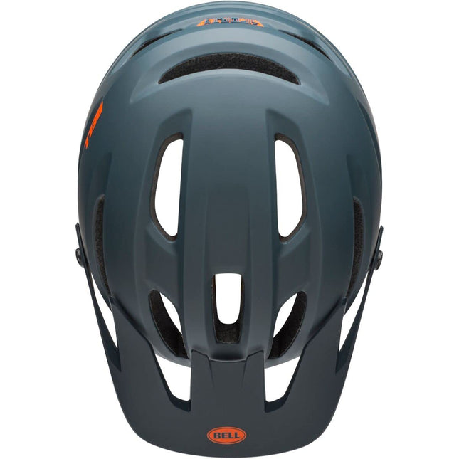 BELL 4Forty MIPS Adult Mountain Bike Helmet - Matte/Gloss Slate/Orange (2023), Small (52-56 cm)