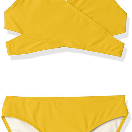 Kanu Surf Girls' Coral Reef Beach Sport Wrap Aroun
