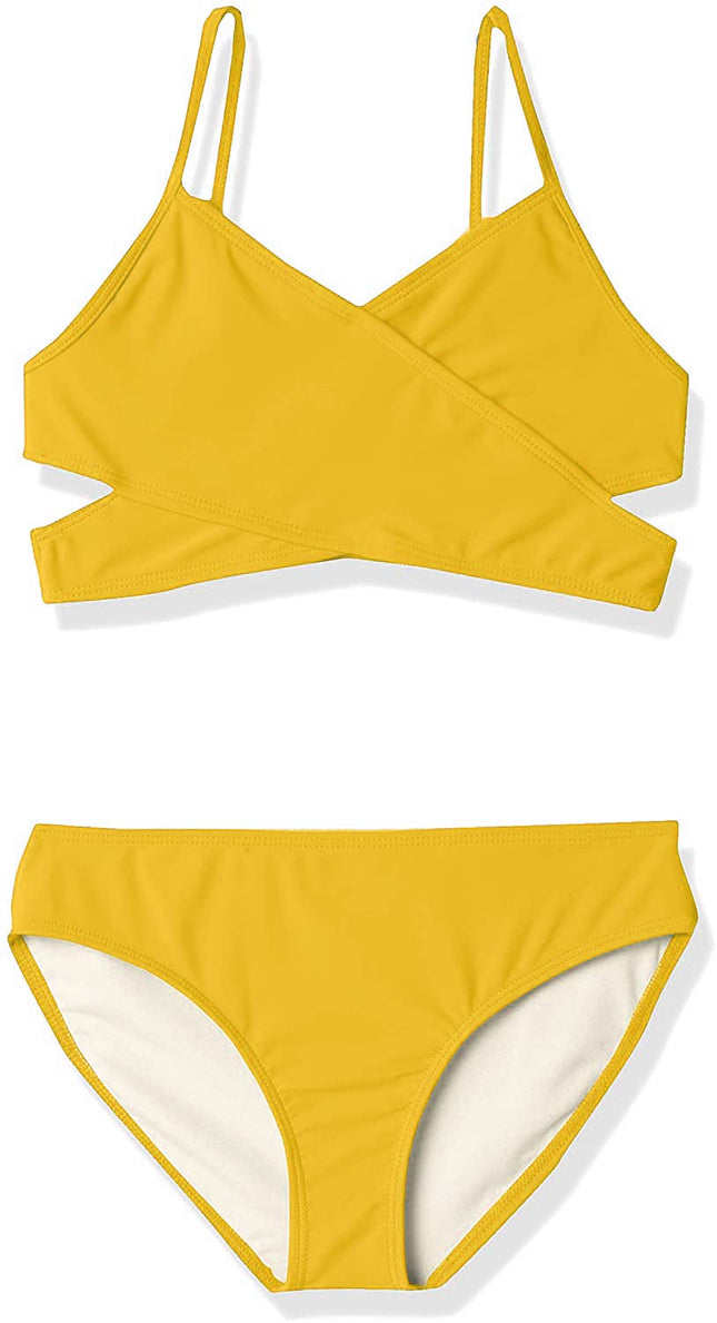 Kanu Surf Girls' Coral Reef Beach Sport Wrap Aroun