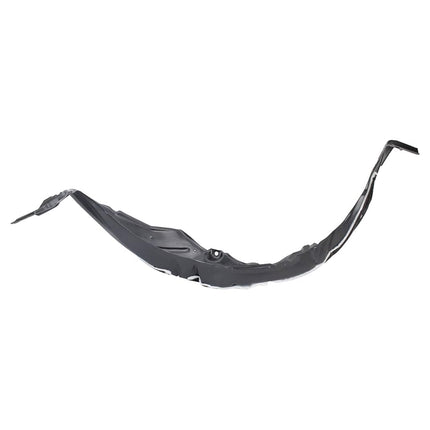 TRQ Front Right Inner Fender Liner Black Passenger Side Compatible with 2018-2019 Toyota Prius C TO1249242