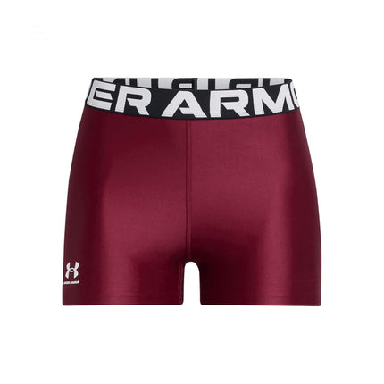 Under Armour Womens HeatGear Shorty Shorts Shorts,