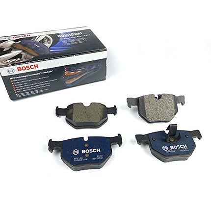 Bosch BP1042 QuietCast Premium Semi-Metallic Disc Brake Pad Set For: BMW 525i, 528i, 528i xDrive, 528xi, 530i, 530xi, 535i xDrive, 535xi, X5, X6, Rear