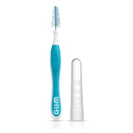 GUM Proxabrush Go-Betweens Interdental Brushes, Wide, 10 Count
