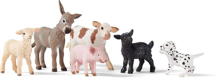 Schleich Farm World - 6Pc Baby Farm Animal Playset
