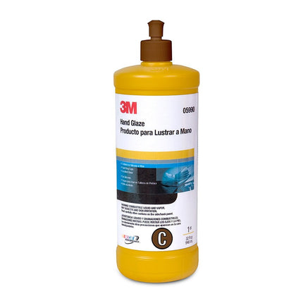 3M 05990 Hand Glaze - 1 Quart
