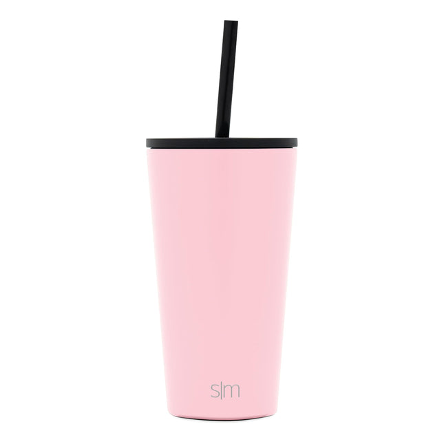 Simple Modern Insulated Tumbler with Lid and Straw