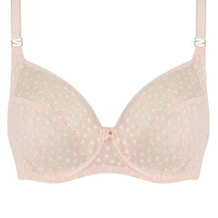 Freya Women's Starlight Underwire Side Support Bra, Rosewater, 30D
