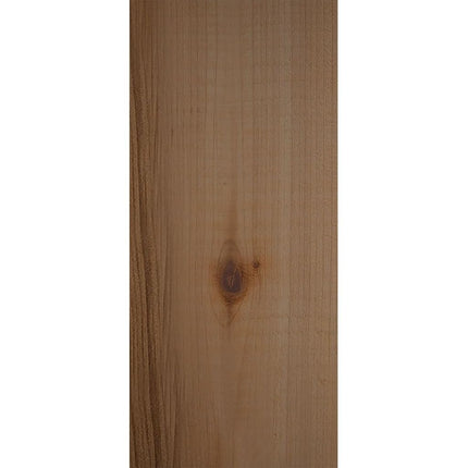 Ekena Millwork RFT04X10X12ALP00SWR Alpine Smooth Rafter Tail, 3 1/2" Width by 10" Height by 12" Length, Western Red Cedar