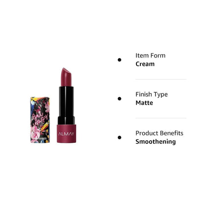 ALMAY - Lip Vibes Lipstick Get Crazy - 0.14 oz. (4 g)
