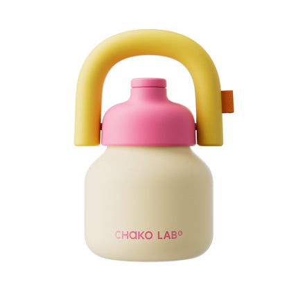 CHAKO LAB Water Bottle with Straw and Carry Handle