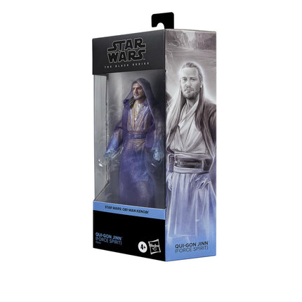 Hasbro STAR WARS - Qui-Gon Jinn (Spirit of the Force) - Fig. Black Series 15cm