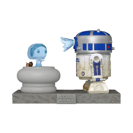Funko POP! Deluxe: Star Wars - R2-D2 with Leia