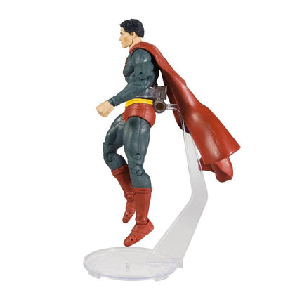 McFarlane DC Direct Page Punchers Superman Action Figure with Black Adam Comic Book, 7 Inch