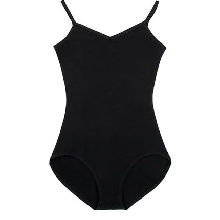 Capezio Camisole V-Neck Ballet Leotard for Women, 