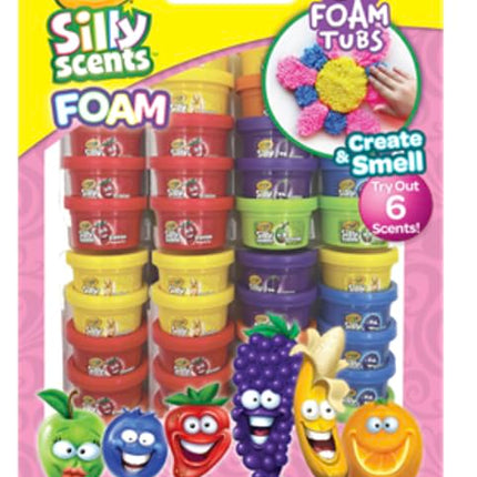 Crayola Silly Scents Foam Tubs - 60 x 1oz Play Foam for Kids, Fidget Toys & Easter - NonToxic, Scented, & Colorful Kids Toys - Perfect for Arts & Crafts, Goody Bags, Party Favors, Play