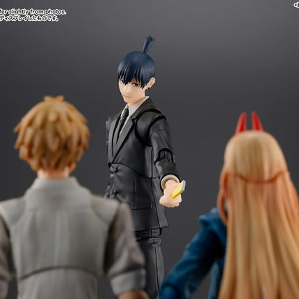 TAMASHII NATIONS - Chainsaw Man - AKI Hayakawa S.H.Figuarts Action Figure