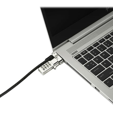 Kensington Universal 3-in-1 Combination Laptop Lock Kit, 1.8m Cable