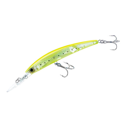 Yo-Zuri Crystal 3D Minnow Deep Diver Jointed Lure,