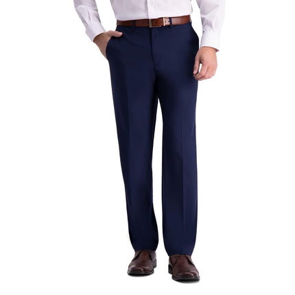 J.M. Haggar Men's Jm Haggar Sharkskin Superflex Wa