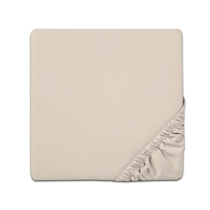 Sweet Home Collection Ultra Soft Premium Brushed Microfiber Fitted Sheet, Full, Cream