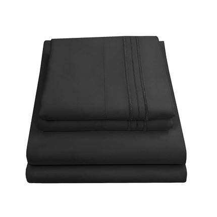 Sweet Home Collection Luxury Bedding Set with Flat