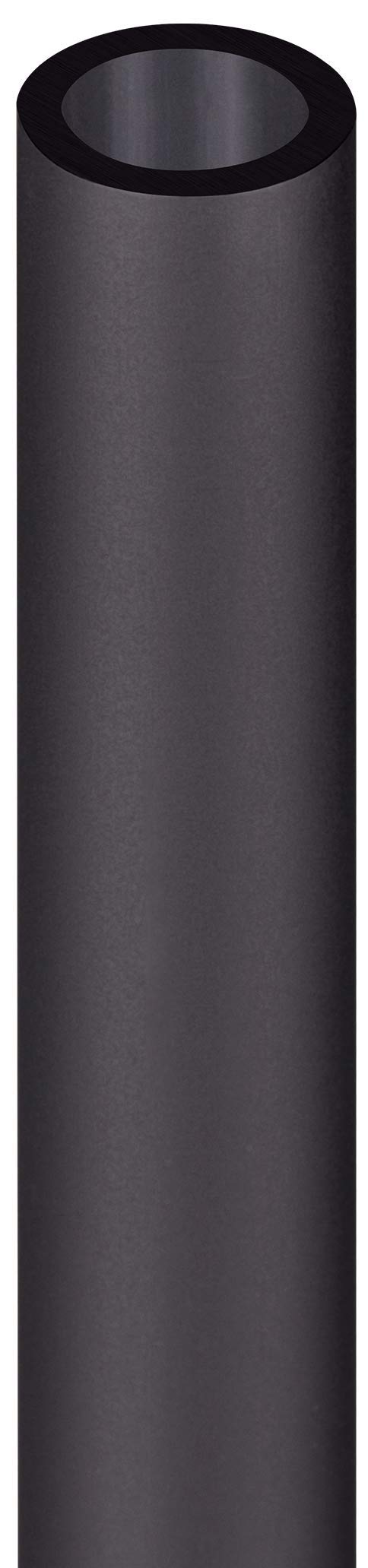 CORSAIR Hydro X Series XT Hardline 14mm Tubing (Straight-Line PMMA Tubing, Resilient Construction, Easy to Cut) Satin Black