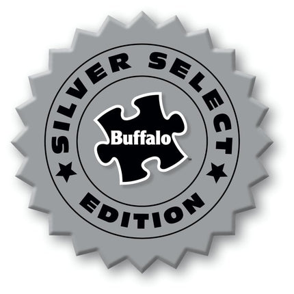 Buffalo Games - Silver Select - Charles Wysocki - Confection Street - 1000 Piece Jigsaw Puzzle