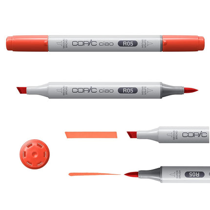 Copic Ciao 36 Piece Marker Set - Set A