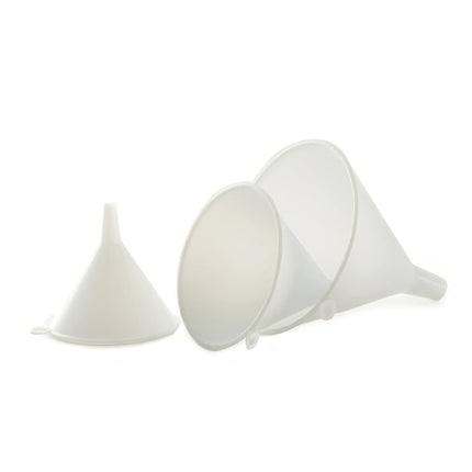 Norpro 3 Piece Plastic Funnel Set Car Kitchen Oil New