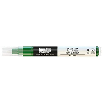 Liquitex Professional Fine Paint Marker, Emerald Green