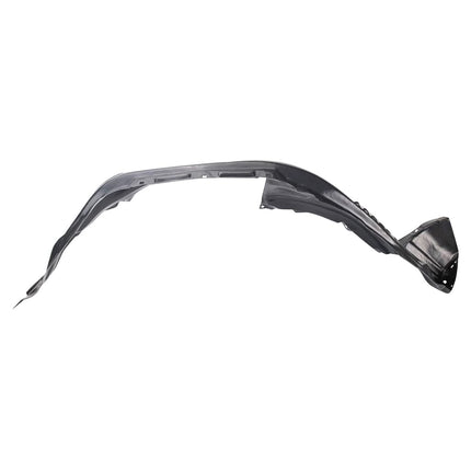TRQ Front Right Inner Fender Liner Black Passenger Side Compatible with 2014-2023 Toyota 4Runner TO1249202