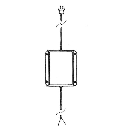 Adaptador de corriente alterna comercial multiunidad Moen 104401