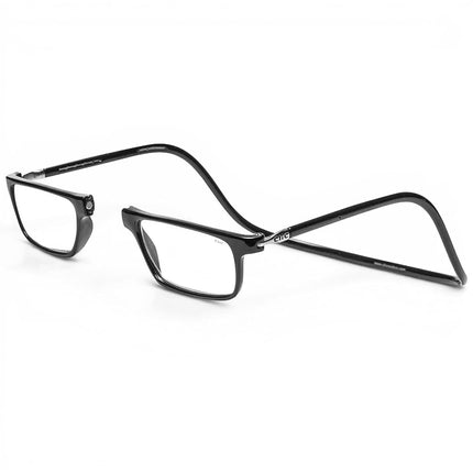 Clic Magnetic Executive Reading Glasses in Black ;