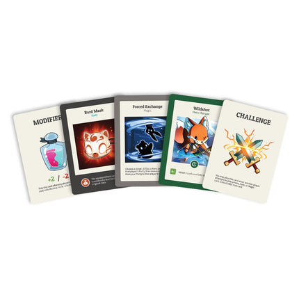 TeeTurtle Here to Slay Base Game - from The Creators of Unstable Unicorns - A Strategic Card Game for Teens and Adults Mixed Colours