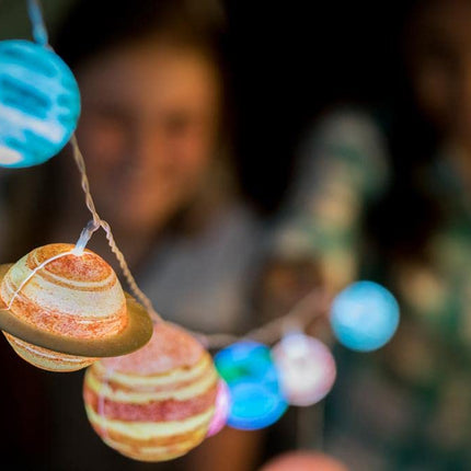 STEAM Powered Kids - Solar System String Lights