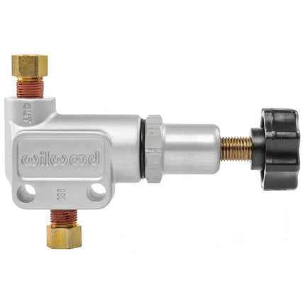 Wilwood Valve, Proportioning, Compact-Assembly Knob Type,