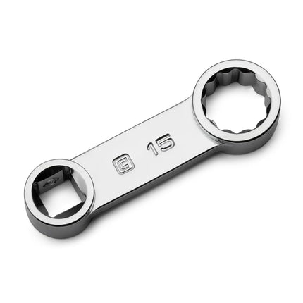 Capri Tools 3/8 in. Drive 15 mm Torque Adapter, 12-Point Box End