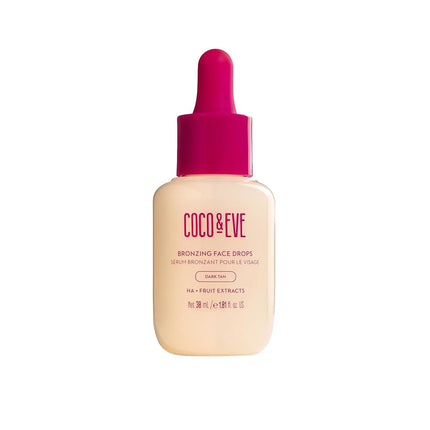Coco & Eve Sunny Honey Bronzing Face Drops (Dark) 