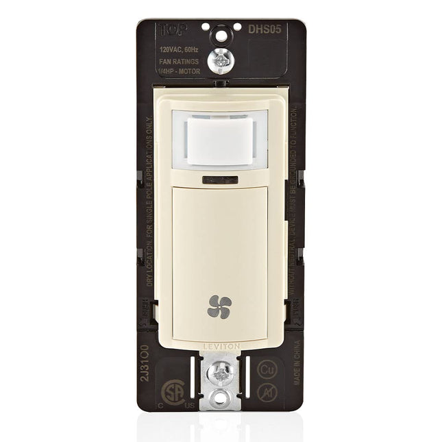 Leviton Decora in-Wall Humidity Sensor and Fan Con