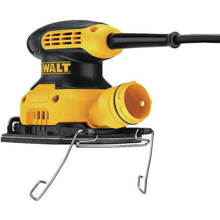 Lijadora eléctrica DEWALT, de hoja de 1/4 de pulgada, orbital (DWE6411)