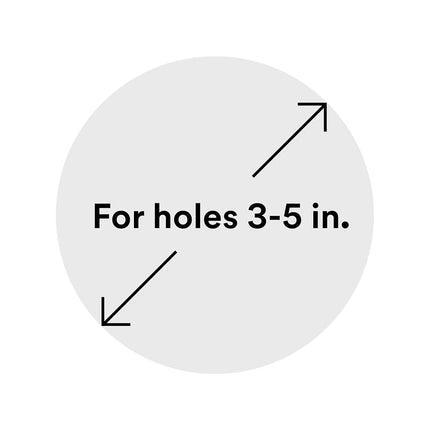 3M RP6IN-4PK Wall-Surface-Repair-Products, 4-Pack