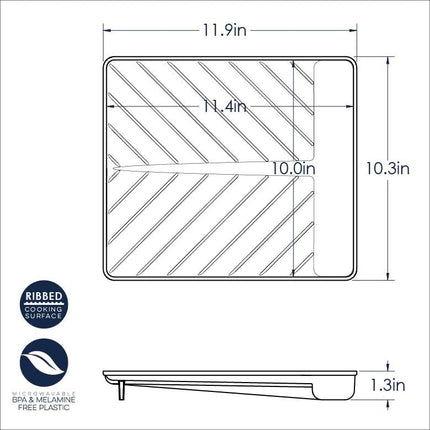 Nordic Ware Microwave Bacon Tray & Food Defroster