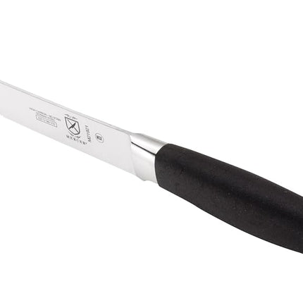 Mercer Culinary M21921 Genesis 5-Inch Serrated Steak Knife, Black