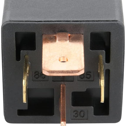 Bosch 0986AH0082 Power Relay 12V 70A, IP5K4, Operating Temperature from -40 Degree to 125 Degree C, 4 Pin Relay Without Holder