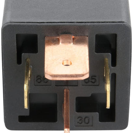 Bosch 0986AH0082 Power Relay 12V 70A, IP5K4, Operating Temperature from -40 Degree to 125 Degree C, 4 Pin Relay Without Holder