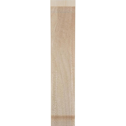Ekena BKTW01X06X09THRW 1 3/4-Inch Width x 6 1/2-Inch Depth x 9-Inch Height Small Thorton Wood Bracket - Rubber Wood