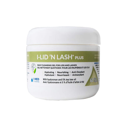 I-Med Pharma I-Lid 'N Lash | Daily Cleansing Gel f