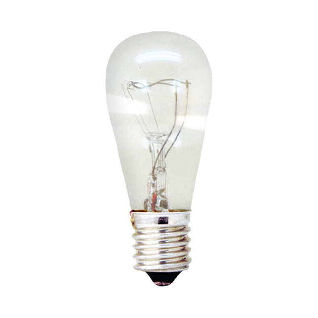 GE Lighting 15820 6-Watt Indicator Light S6 2-Pack